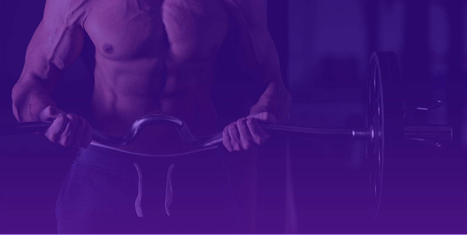 Energym website template preview