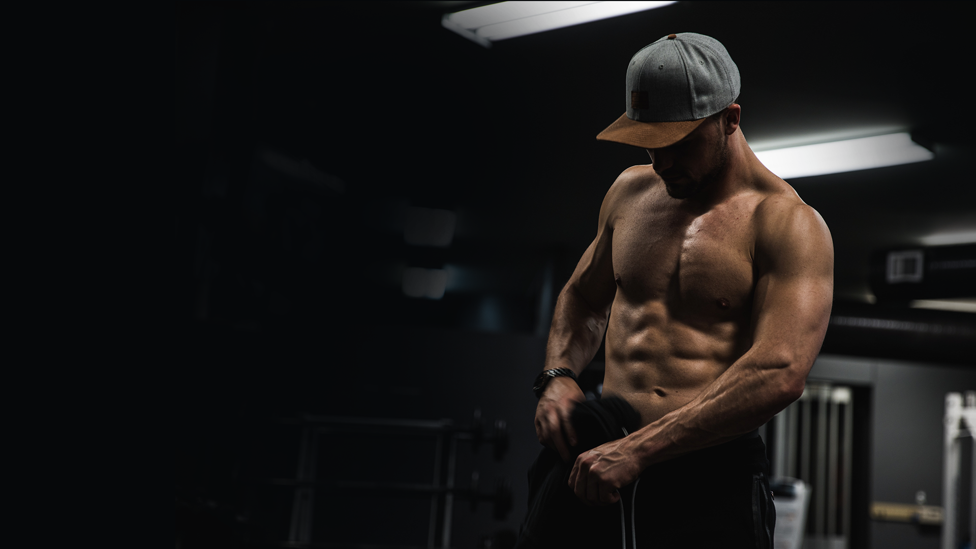 Fitnessclub website template preview